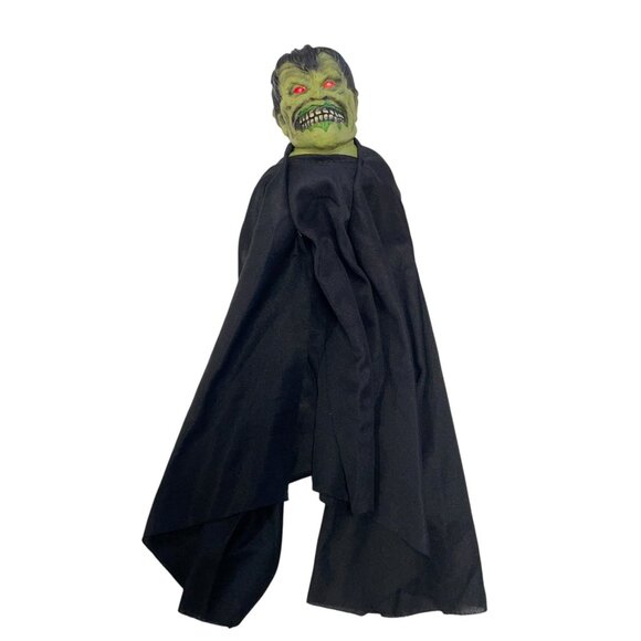 Paper Magic Group Zombie Head Halloween Prop with Red Light Eyes 2002-03 - Picture 1 of 3